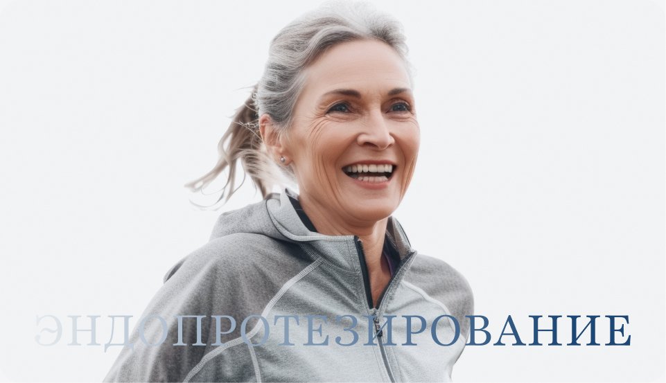 Пациент после эндопротезирования коленного сустава