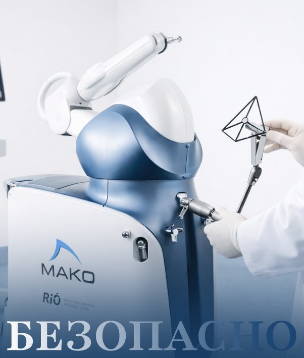 Роботизированная система МАКО