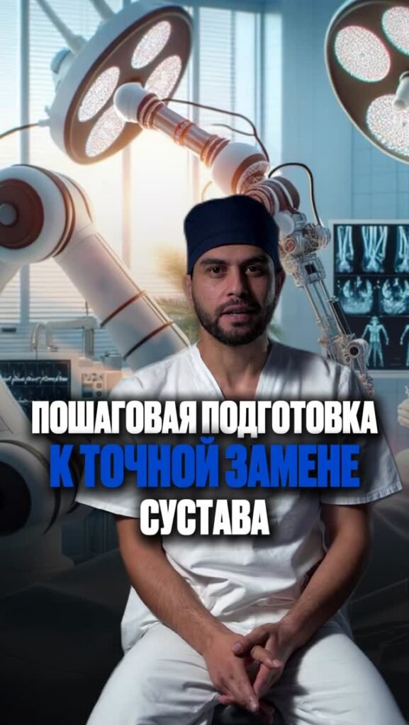 Робот-хирург — это точность
