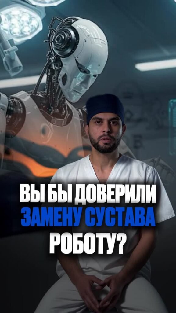 Робот в операционной: миф или реальность?
